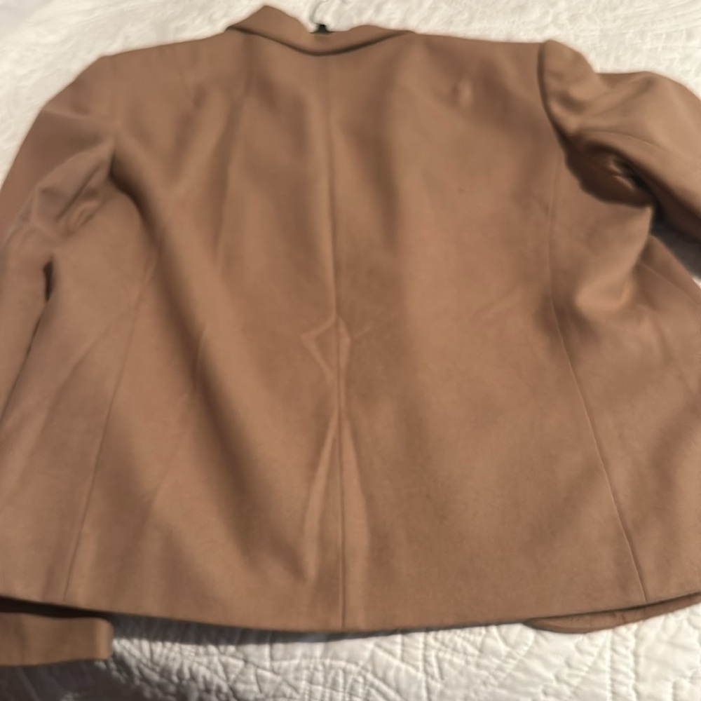 Pendleton Tan Blazer Jacket - image 6